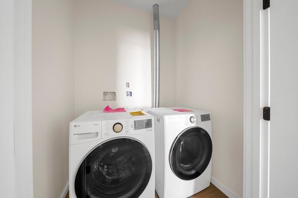 Interior, Utility Closets, Washer