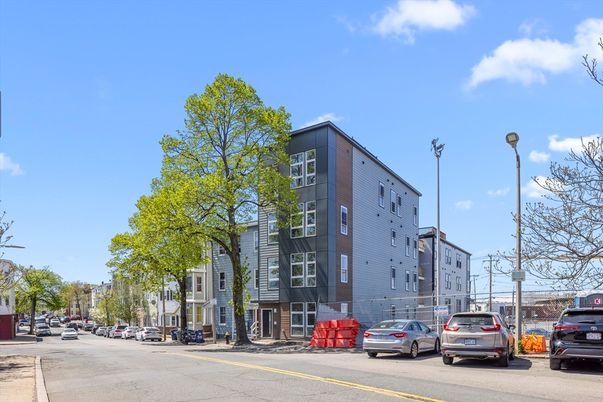 Exterior, Facade, Condo Building