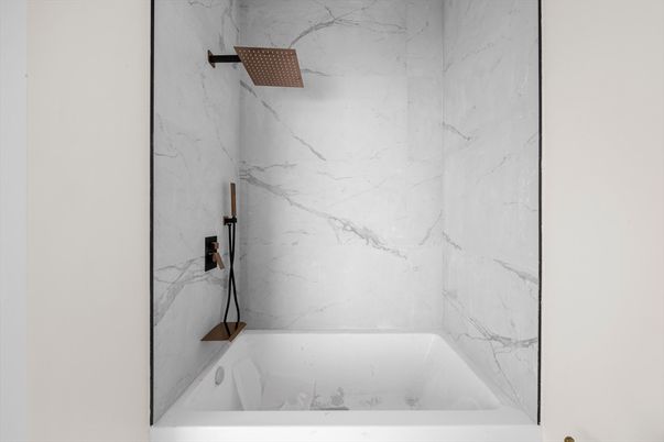 Bathroom, Interior, Marble Walls