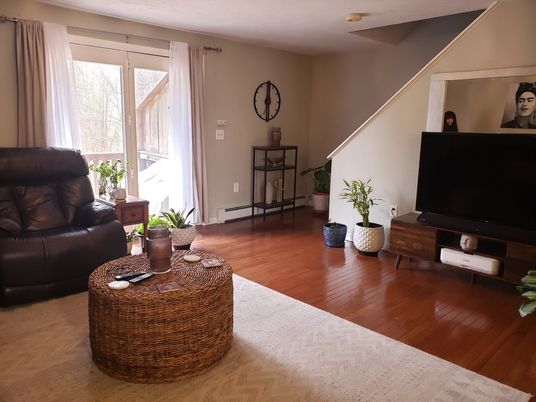 Interior, Living room, Wood Texture Flooring