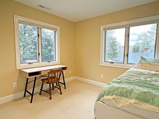 Bedroom, Home Office, Interior