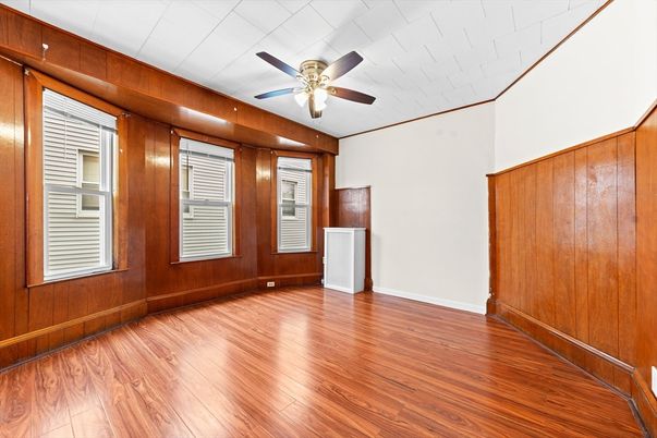Empty room, Interior, Wood Texture Flooring, Wooden Walls