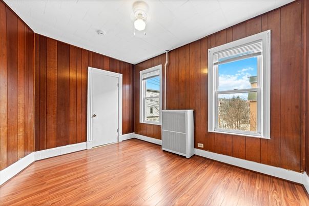 Empty room, Interior, Wood Texture Flooring, Wooden Walls