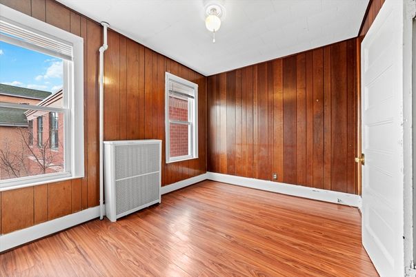 Empty room, Interior, Wood Texture Flooring, Wooden Walls
