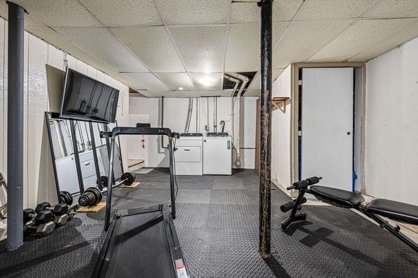 Fitness Equipment, Interior