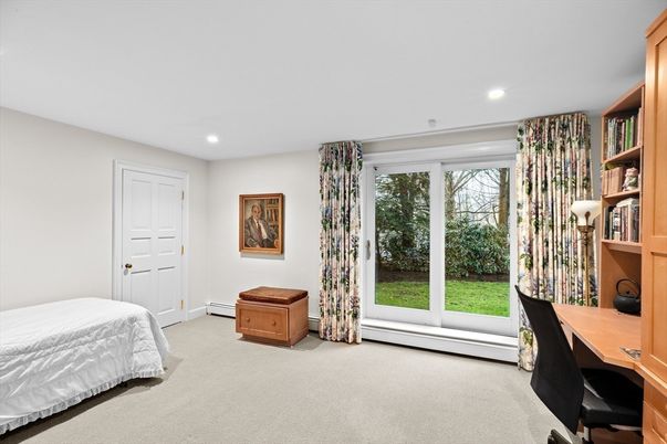 Bedroom, Home Office, Interior, Recessed Lighting
