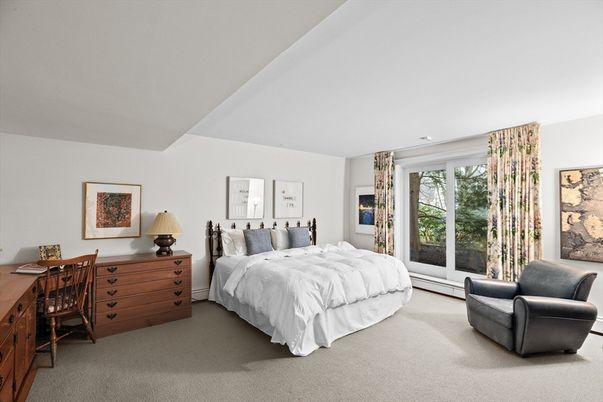 Bedroom, Home Office, Interior, Recessed Lighting