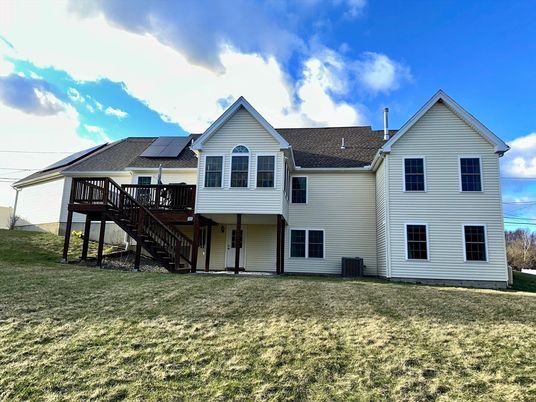 Backyard, Exterior, Solar Panels