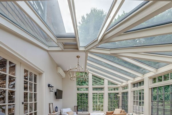 Glass Ceilings, Interior, Pendant Lights, Sun Room