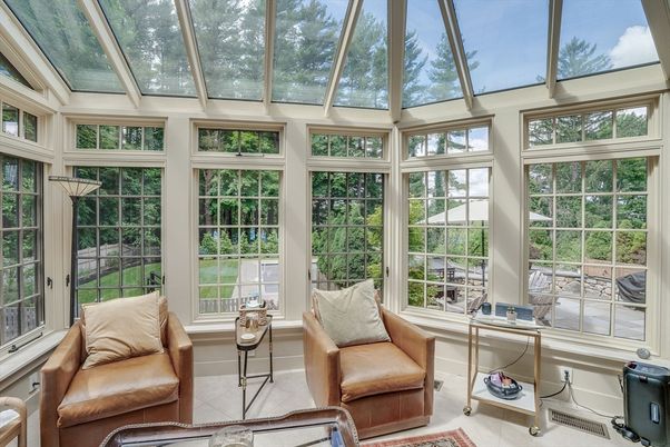 Glass Ceilings, Interior, Sun Room