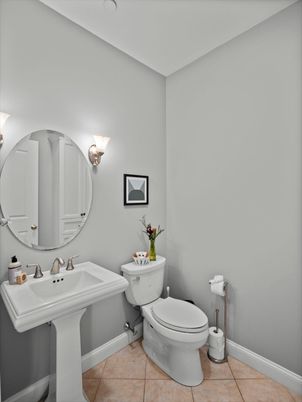 Bathroom, Interior