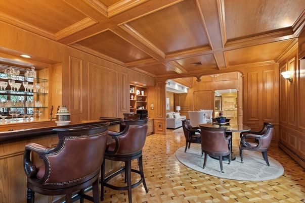 Dining room, Interior, Wooden Beams, Wooden Ceilings, Wooden Walls