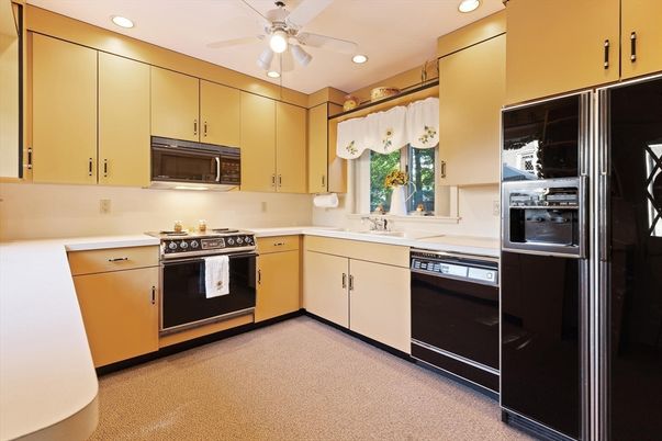 Interior, Kitchen, Recessed Lighting