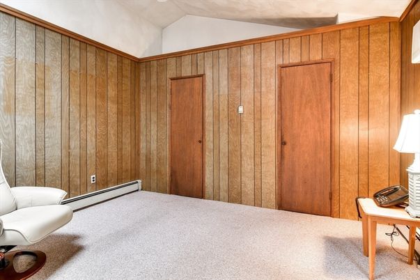 Interior, Wooden Walls