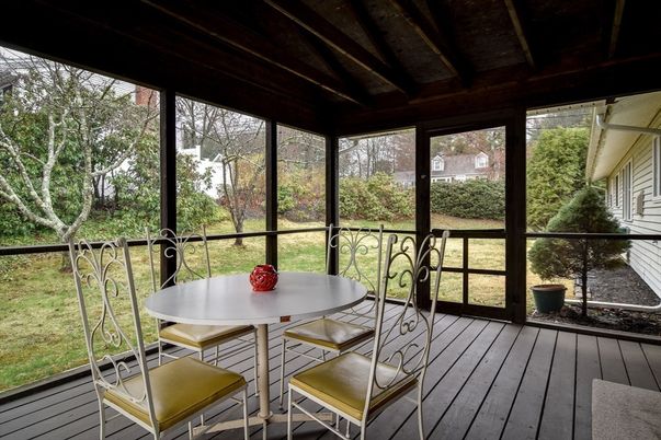 Dining room, Interior, Sun Room, Wood Texture Flooring