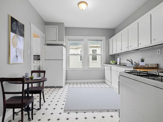 Dining room, Interior, Kitchen