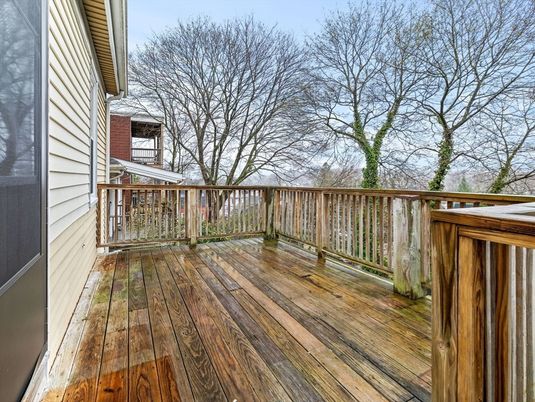 Exterior, Wood Texture Flooring