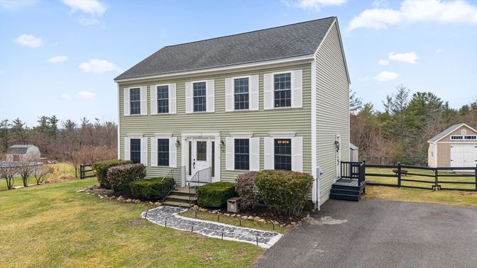 Detached Garage, Exterior, Facade, Georgian