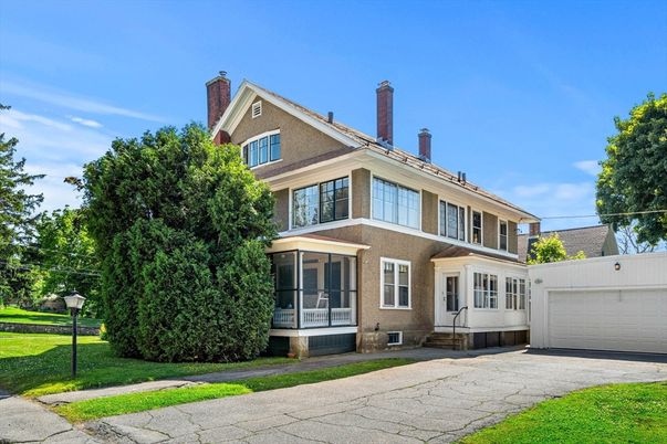 Detached Garage, Exterior, Facade, Georgian