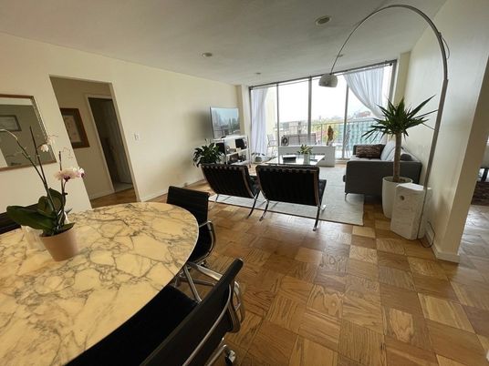 Dining room, Interior, Living room, Wood Texture Flooring