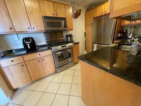 Interior, Kitchen, Stainless Steel Appliances