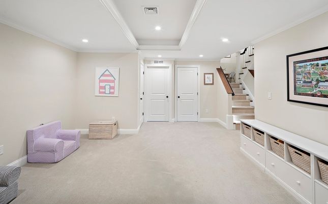 Interior, Recessed Lighting