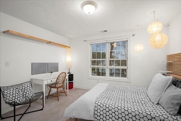 Bedroom, Home Office, Interior, Pendant Lights