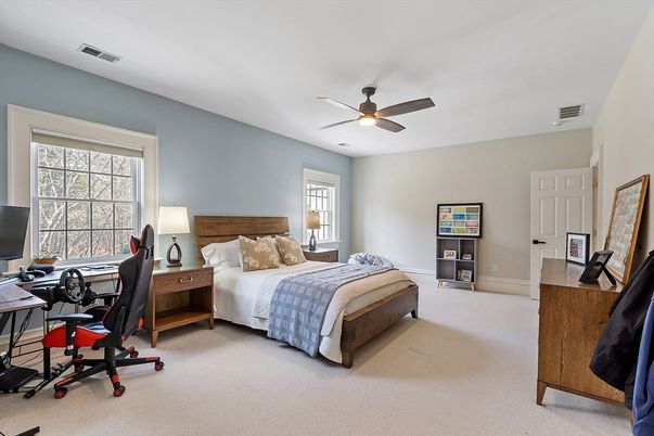 Bedroom, Home Office, Interior