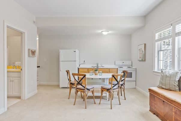 Dining room, Interior, Kitchen