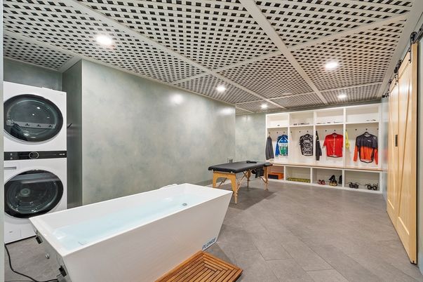 Interior, Recessed Lighting, Washer