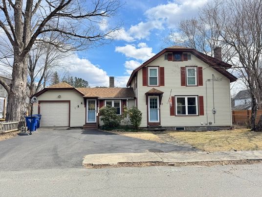 Attached, Detached Garage, Exterior, Facade, Split Level