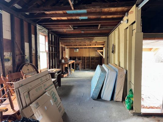 Interior, Wooden Beams