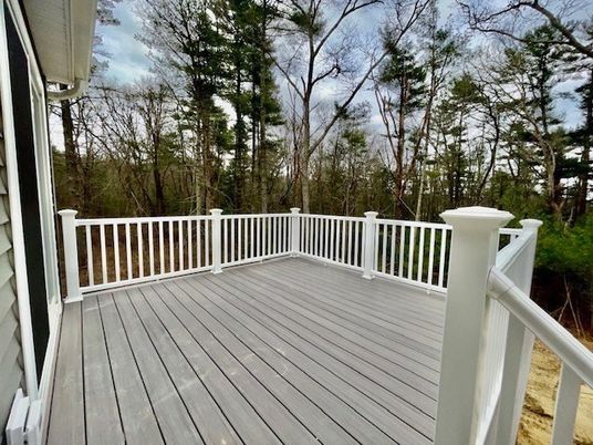 Exterior, Wood Texture Flooring