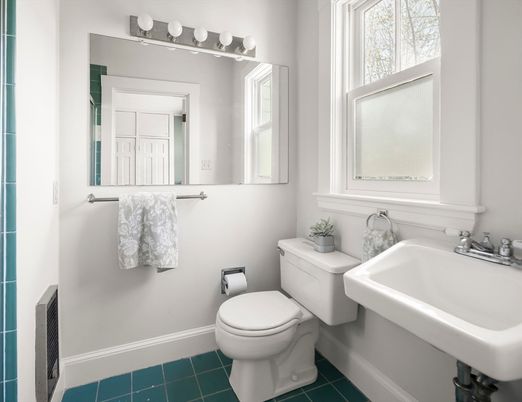 Bathroom, Interior