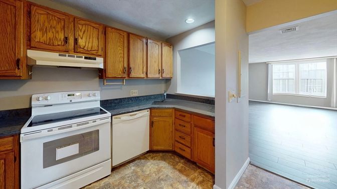 Interior, Kitchen, Recessed Lighting