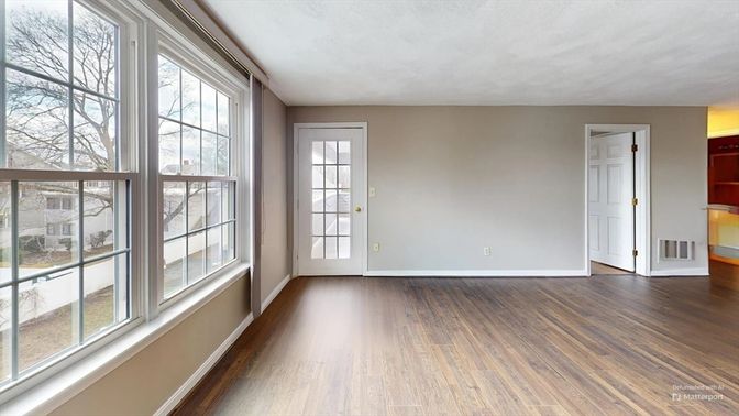 Empty room, Interior, Wood Texture Flooring