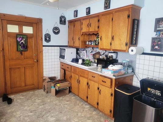 Interior, Kitchen