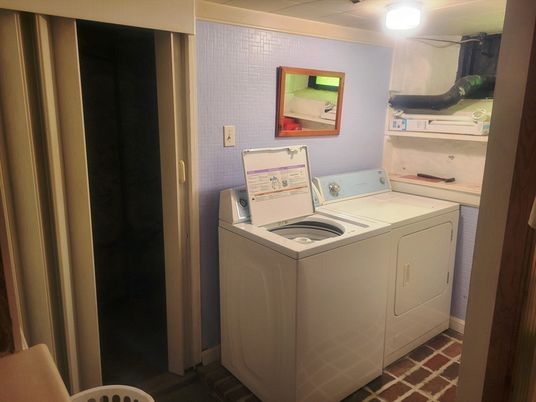 Interior, Washer