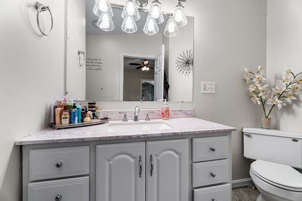 Bathroom, Interior