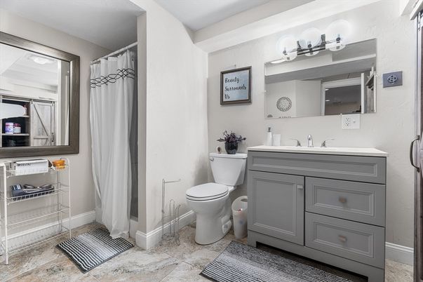 Bathroom, Interior