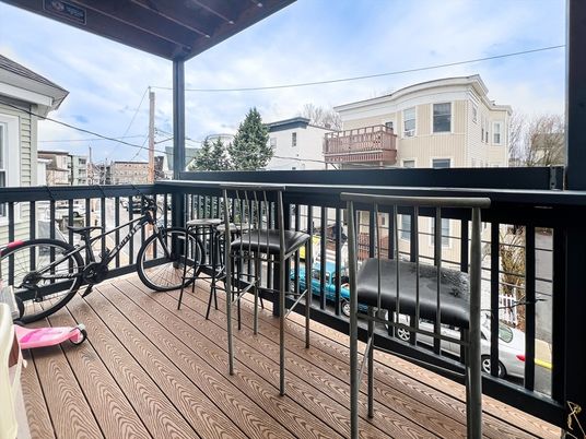 Exterior, Wood Texture Flooring