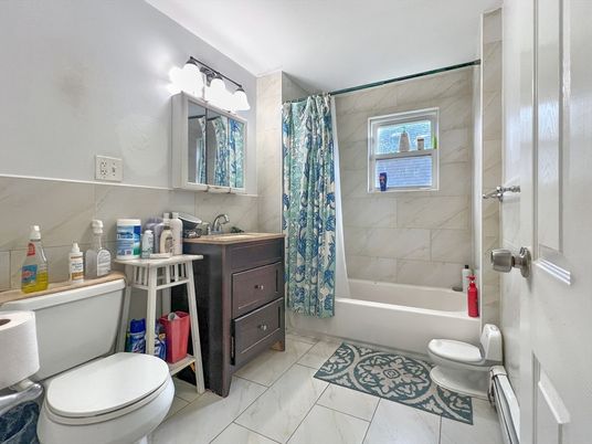 Bathroom, Interior, Marble Walls