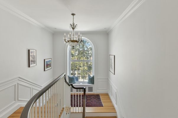 Chandelier, Interior, Wood Texture Flooring