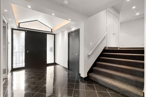 Interior, Recessed Lighting