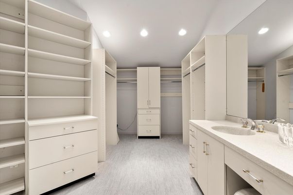 Interior, Recessed Lighting, Walk-in Closets