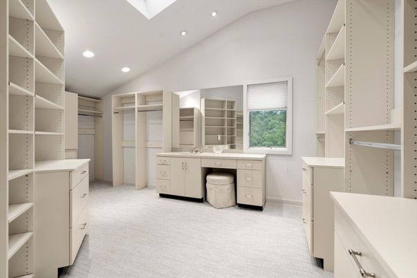 Interior, Recessed Lighting, Walk-in Closets