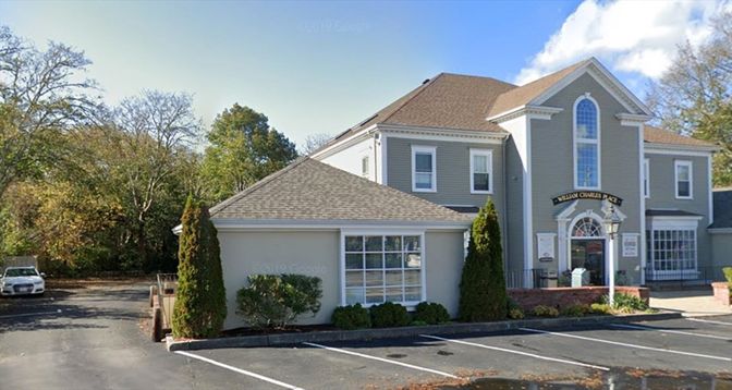 Exterior, Facade, Brick Traditional