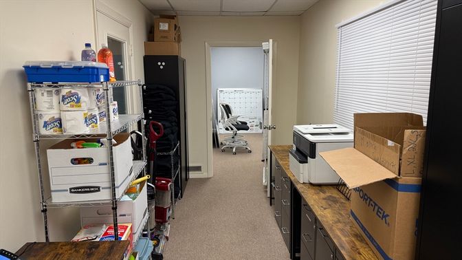 Fitness Equipment, Interior