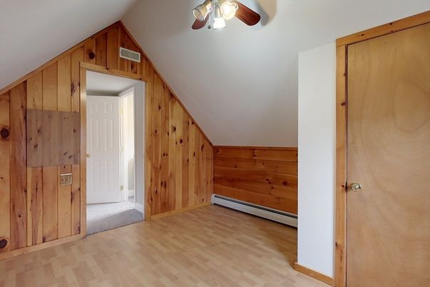 Empty room, Interior, Wood Texture Flooring, Wooden Walls