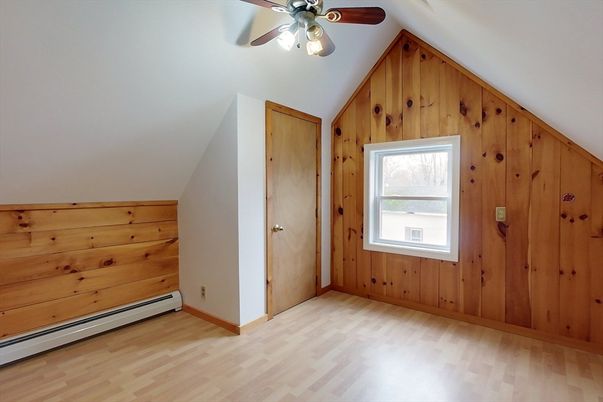 Empty room, Interior, Wood Texture Flooring, Wooden Walls